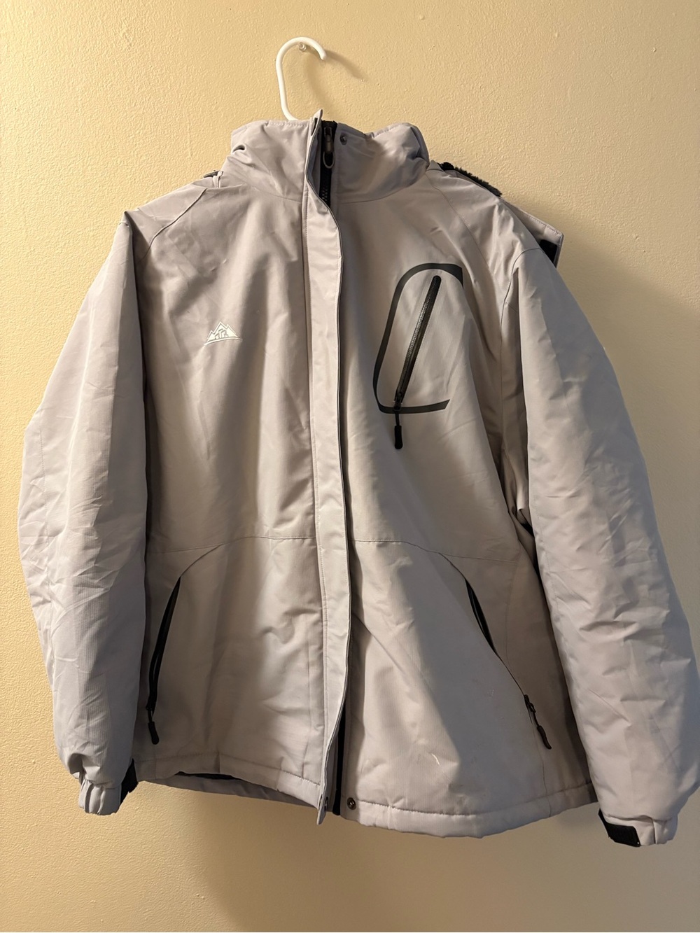 Rustic Ridge Winter Jacket